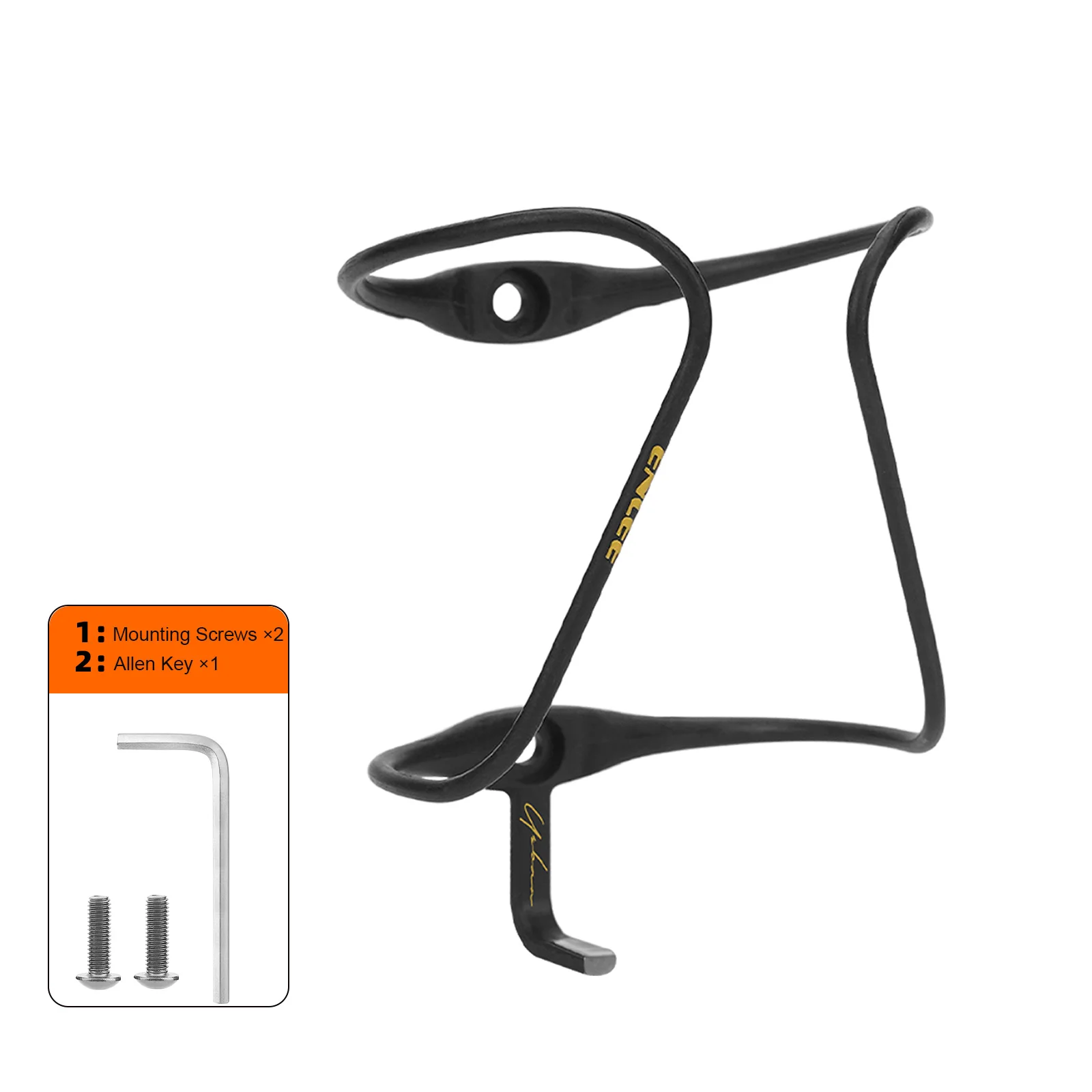 Hochwertiger Kohlefaser-Flaschenhalter 9g Ultraleichter Fahrrad-Getränkehalter Universelle Becherhalterung Fahrradzubehör – Detail 11