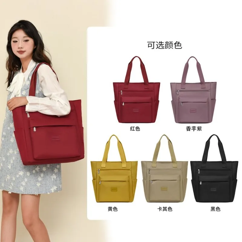 

Элегантные простые винтажные дизайнерские сумки для подгузников для женщин, роскошные кожаные сумки большой вместимости, модные сумки-тоут через плечо, высококачественные.