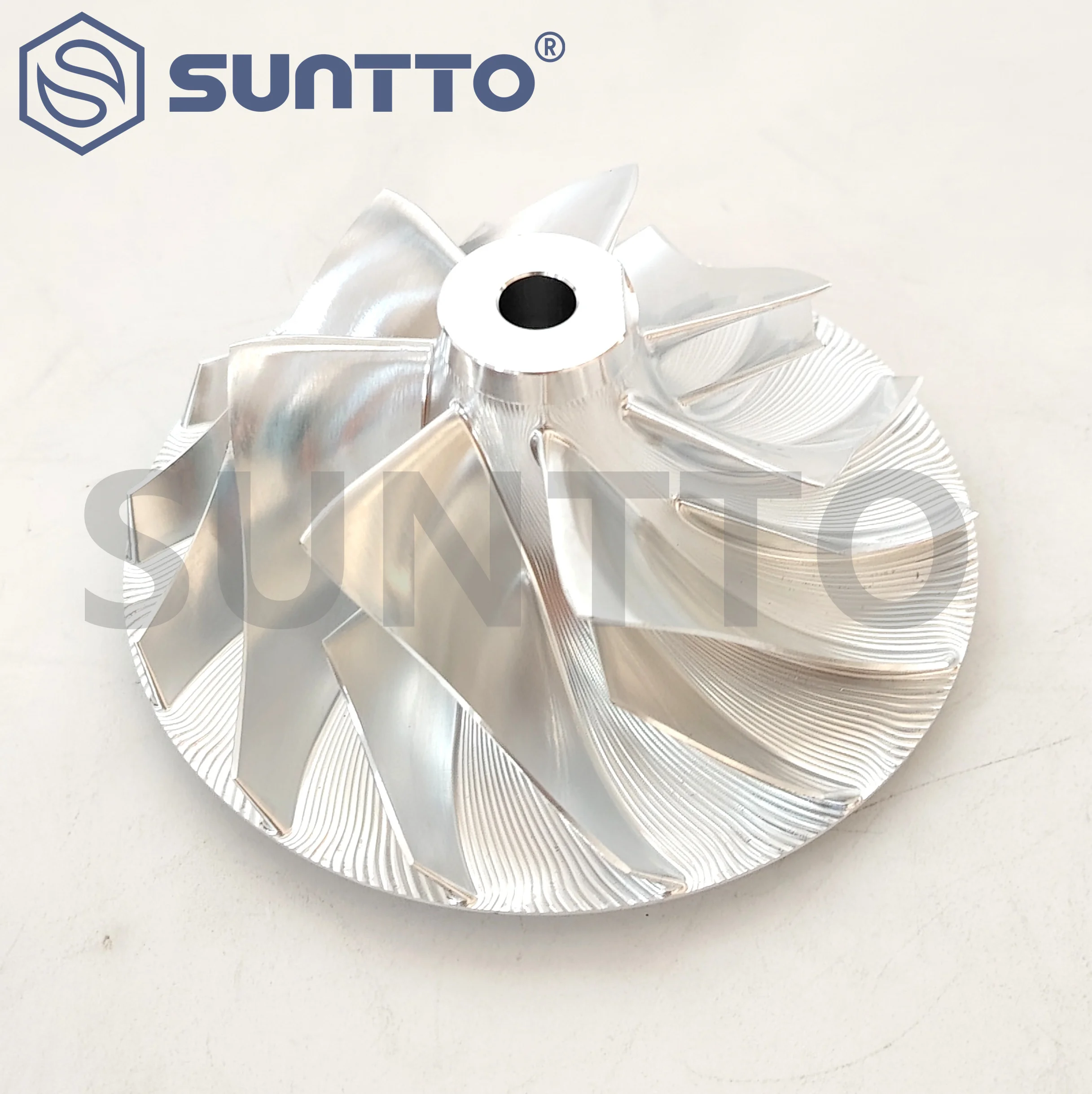 HE500V/HE531V 99x67-7/7S CNC Turbocharger compressor wheel for Paccaar EAP10 2842125/ 3782549/ 3783758/ 3784359