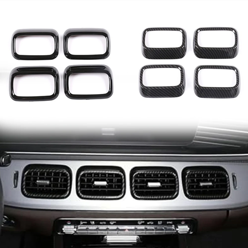 For Mercedes for gle for gls 2020 Console Dashboard Frame Trim for Air Conditioning Vents Reinforces Interior Protection and