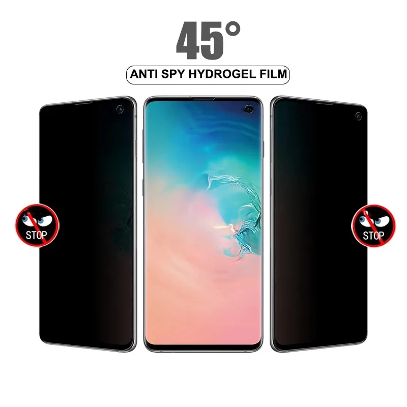 Anti Spy Hydrogel Film for Xiaomi Mi 15T 14T Redmi Note 15 14 Pro 15C 14C 13 POCO M8 X6 X7 Pro Privacy Soft Screen Protectors