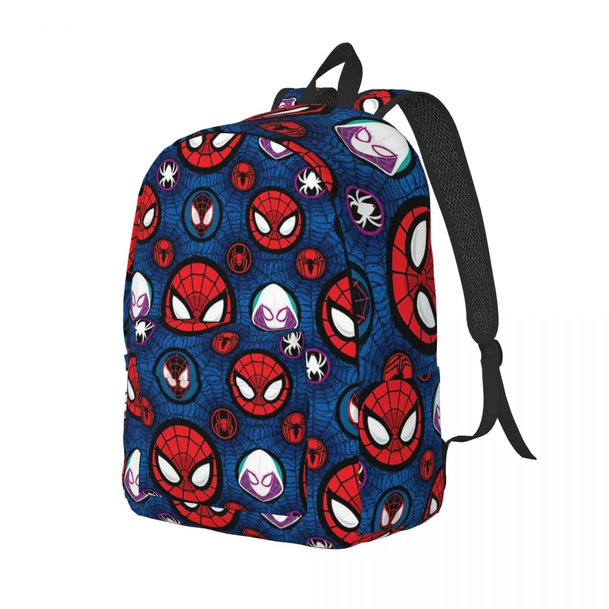 Spiderman Spiderverse Superhero Backpack for Men Women Casual Student Work Daypack College Shoulder Bag Sports