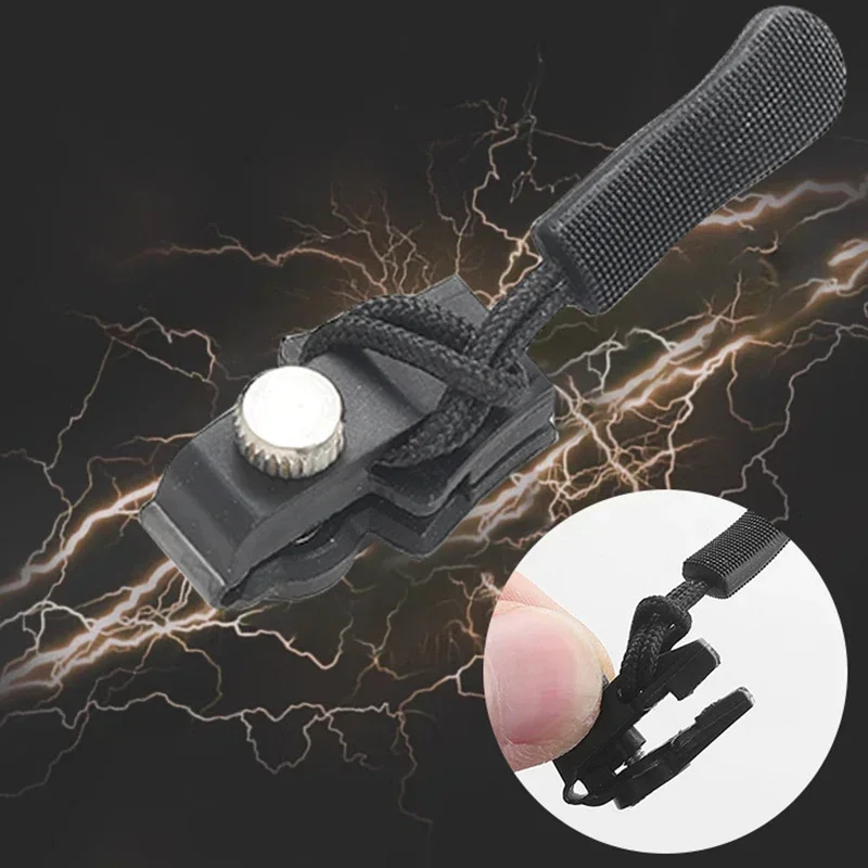 4/24pcs Zipper Repair Kit Universal Instant Zipper Repair Replacement Zippers Sliding Teeth Rescue Zippers Head 3 Different Size