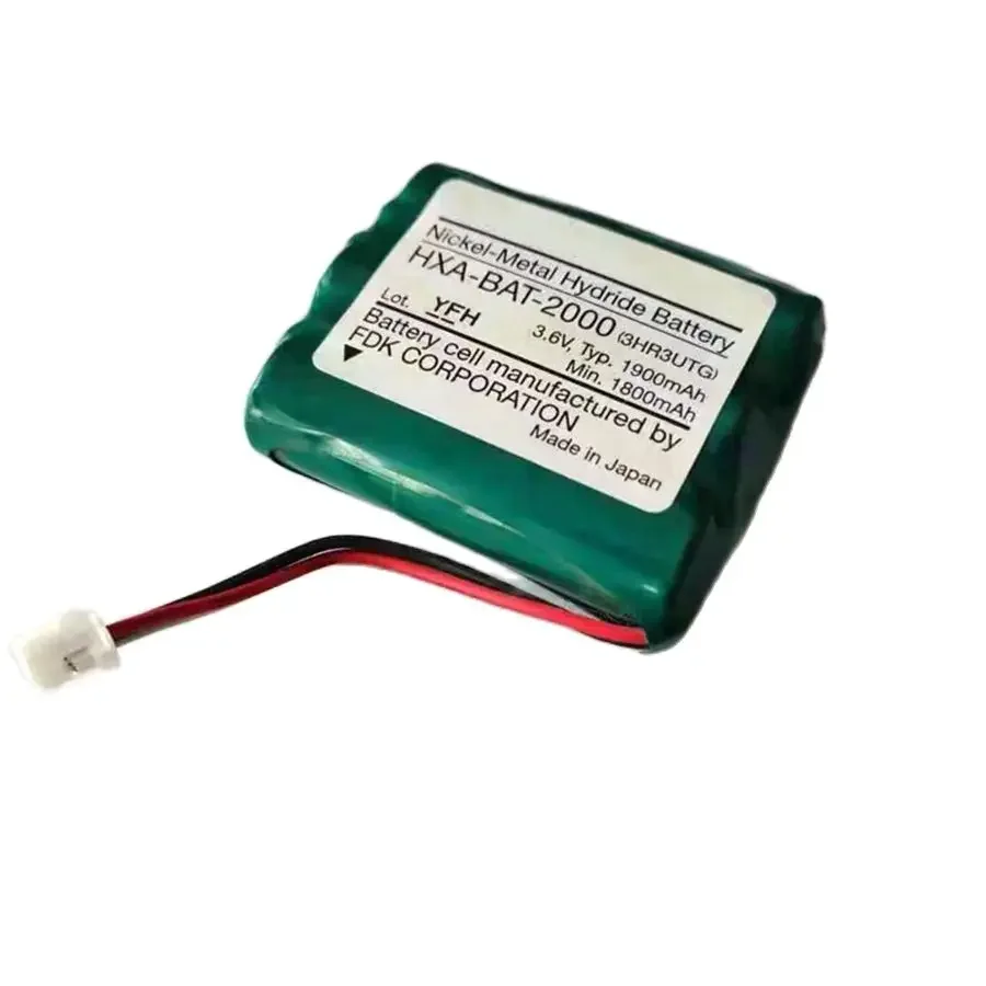 1pce HXA-BAT-2000 Electronic Blood Pressure Monitor Battery 3.6V 1900mAh