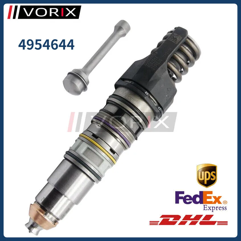 

4954644 New Fuel Injector For Cummins QSX15 ISX15 X15 Diesel Engine
