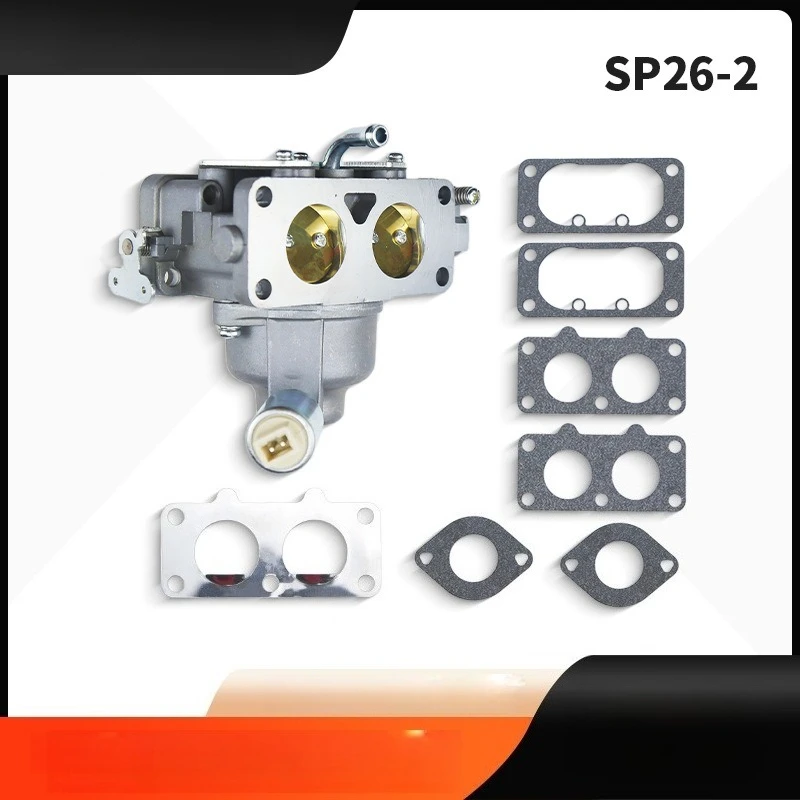 

Carburetor SP26 for Briggs & Stratton John Deere Toro 791230 799230 499804 20-25HP Garden Lawn Mower Replacement Parts