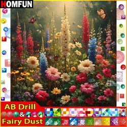 HOMFUN Fairy Dust AB DIY Diamond Painting 