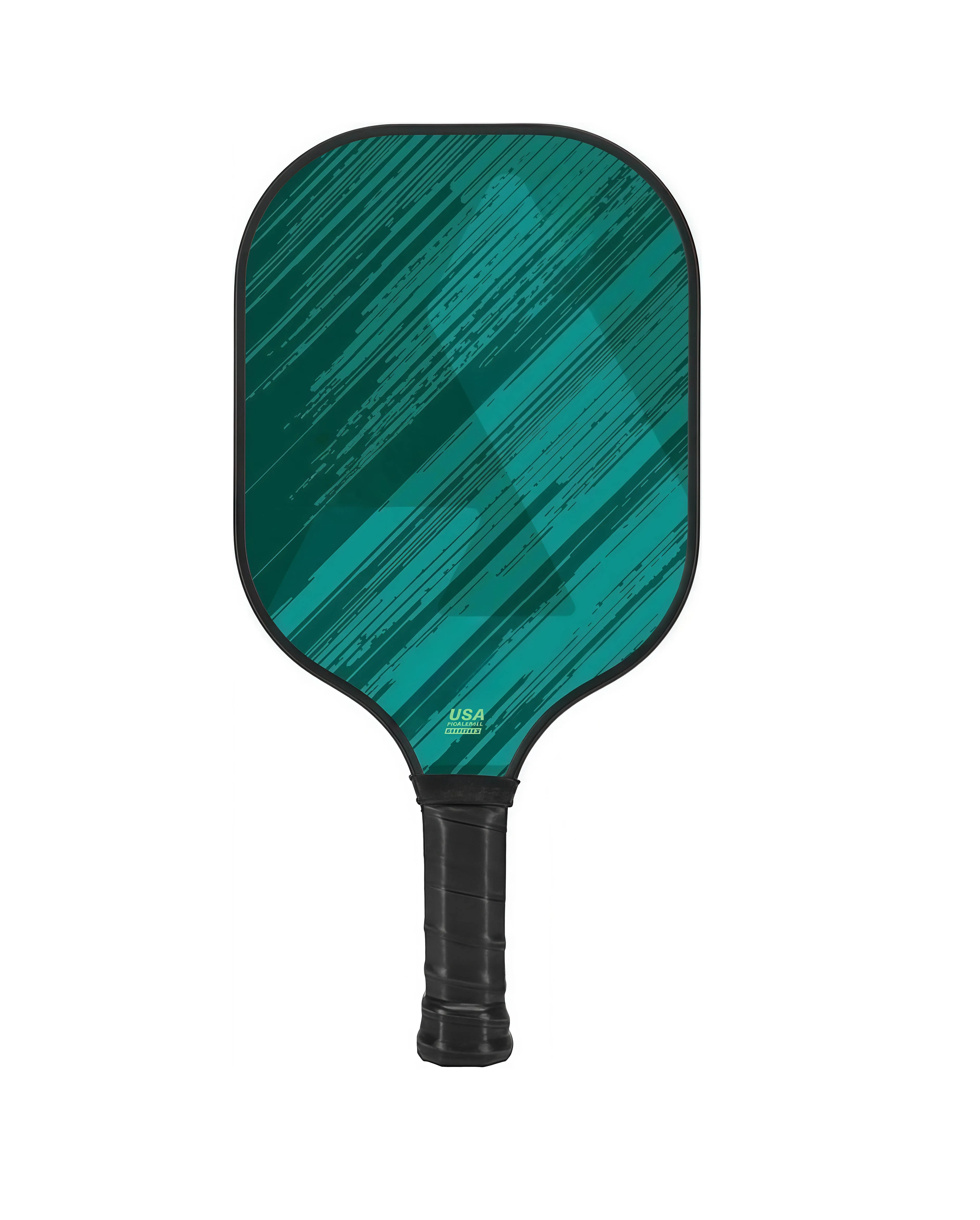 

USAP Approved Adult Pickleball Paddle Beginner-Friendly Durable 16mm Racket Comfortable Reinforced Carbon Fiber Training