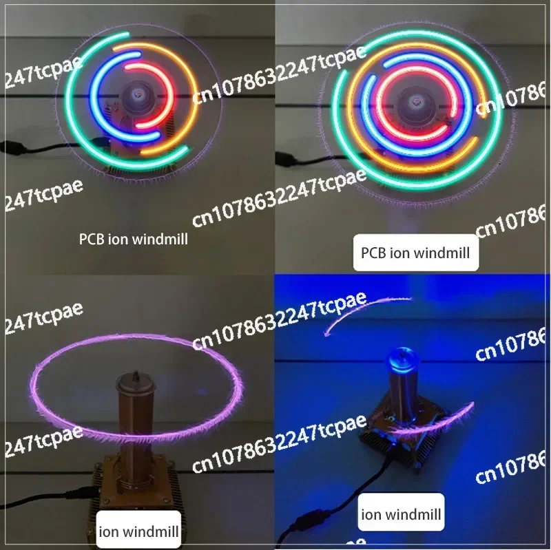 Music Tesla Coil Plasma Speaker Tesla Wireless Transmission Magnetic Storm Coil Arc Lightning DIY Experiment