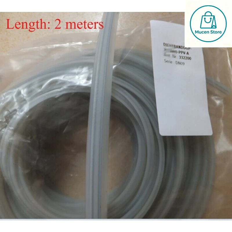 1PCS Sealing Strip 2M For FST DGP-40-PPV-A-B Rodless Cylinder Pneumatic Cylinder Replacement Seal NEW