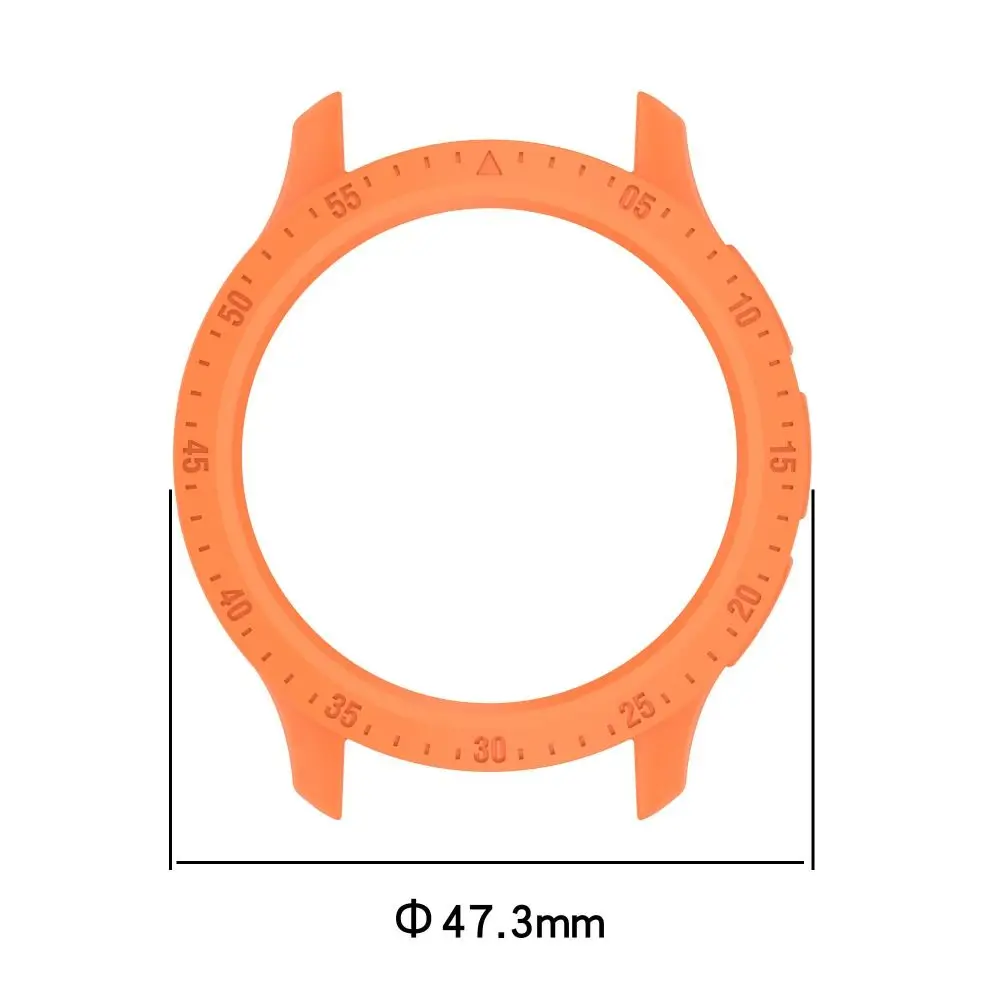 Estojo protetor TPU para Garmin Venu, protetor de tela macia, acessórios Bumper Edge Shell, novo quadro, 3S