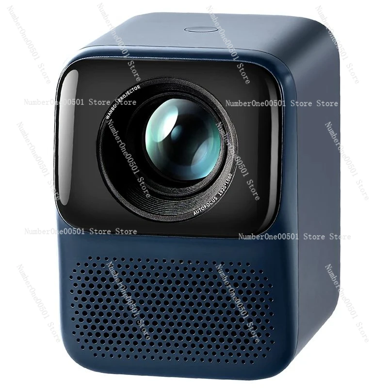 NEW T2 Max Projector 1080p Full Hd Android 9.0 Mini WiFi Wireless Portable