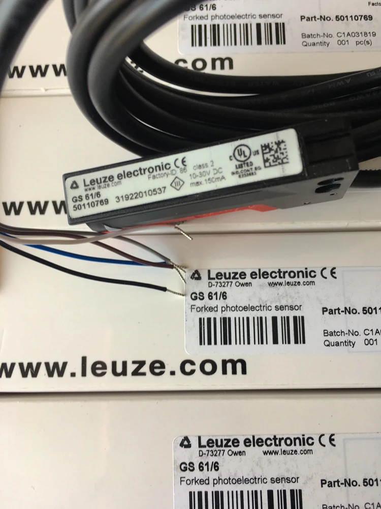 

New Original leuze slot switch GS 61/6D.2 GS 61/6D.2-200-S12 GS 61/6.2 GS 61/6 GS 61/6D