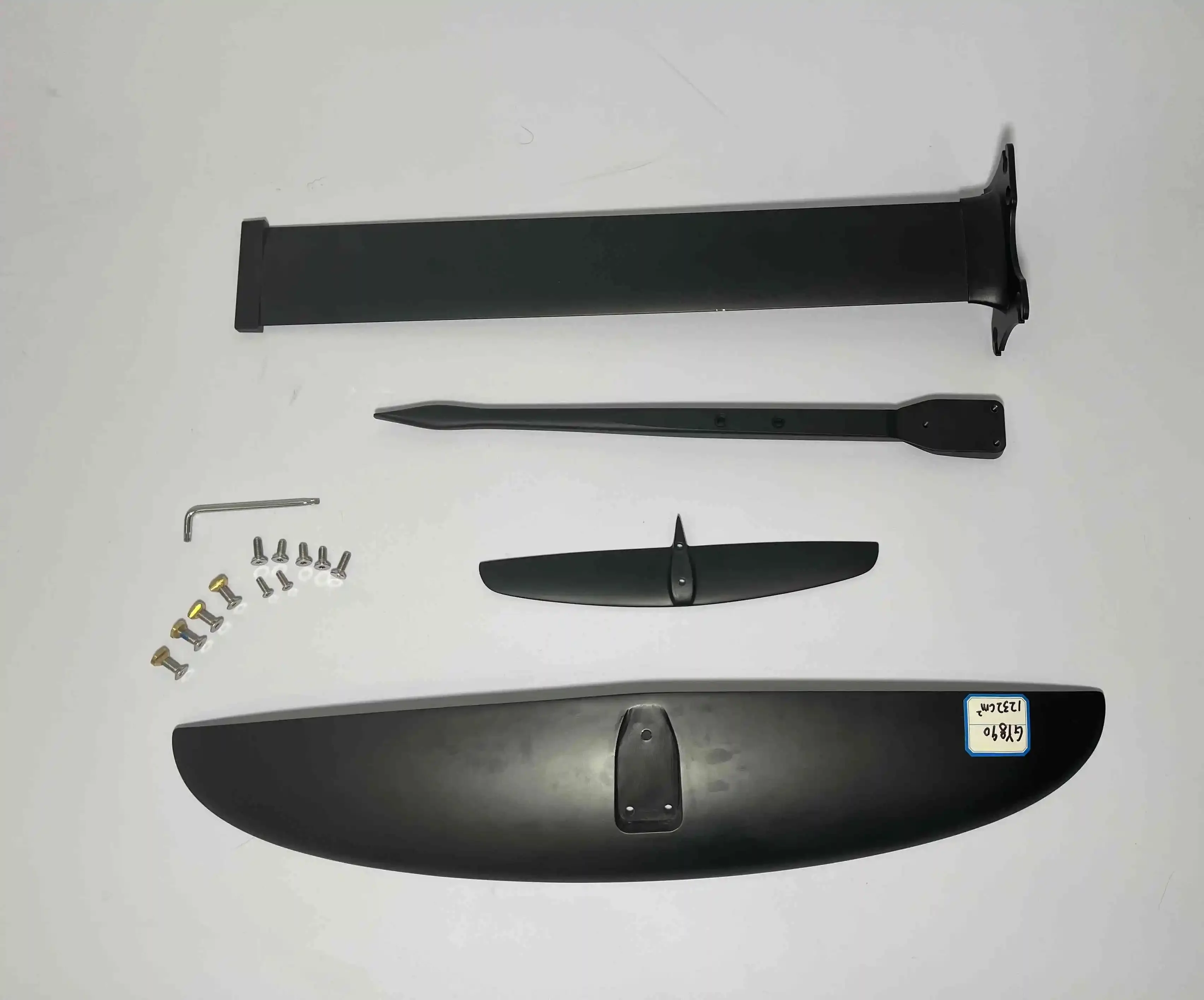 

Full Carbon Fiber Windsurfing Mast Hydrofoil Sports Hydrofoil