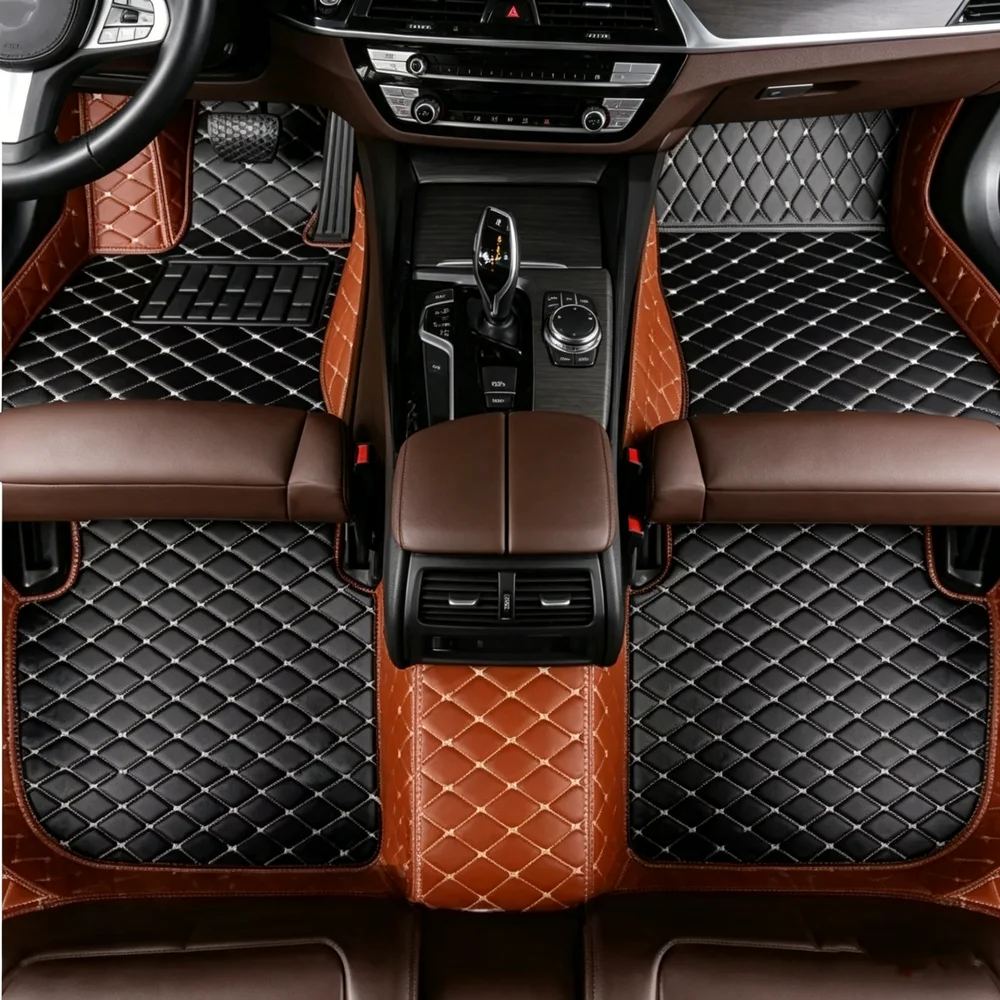 Upgraded Floor Mats for Ford Focus 2011-2018