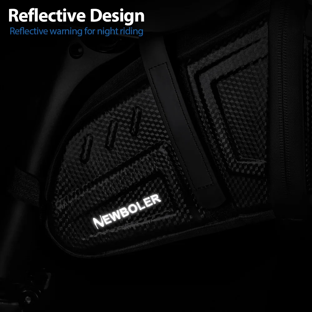 NEUE Wasserdichte Fahrradsatteltasche MTB Rennrad-Satteltaschen Fahrrad-Wasserflaschentasche Werkzeughaltertasche MTB-Zubehör – Detail 8