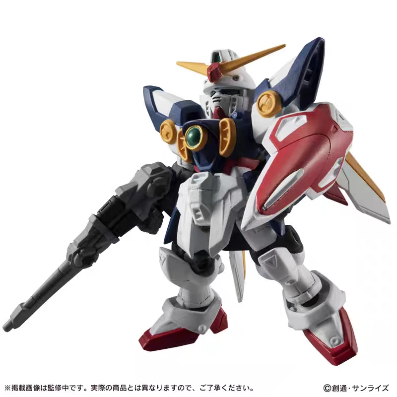 Bandai Gundam Gallery Candy Toys Mse14 Flying Wing Gundam Wage Assembly Model Kit Kids Gifts Toy Collection Action Figure Model