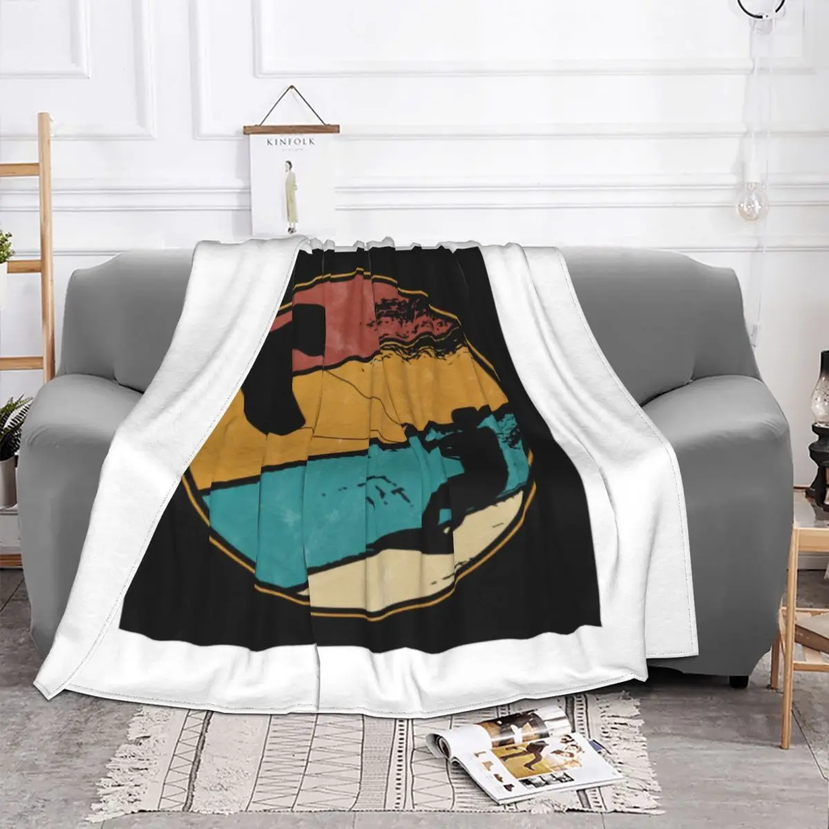 Kiteboarding 1310 Quilt Quilt For Bed Thin Wadding Blanket Throw Blanket