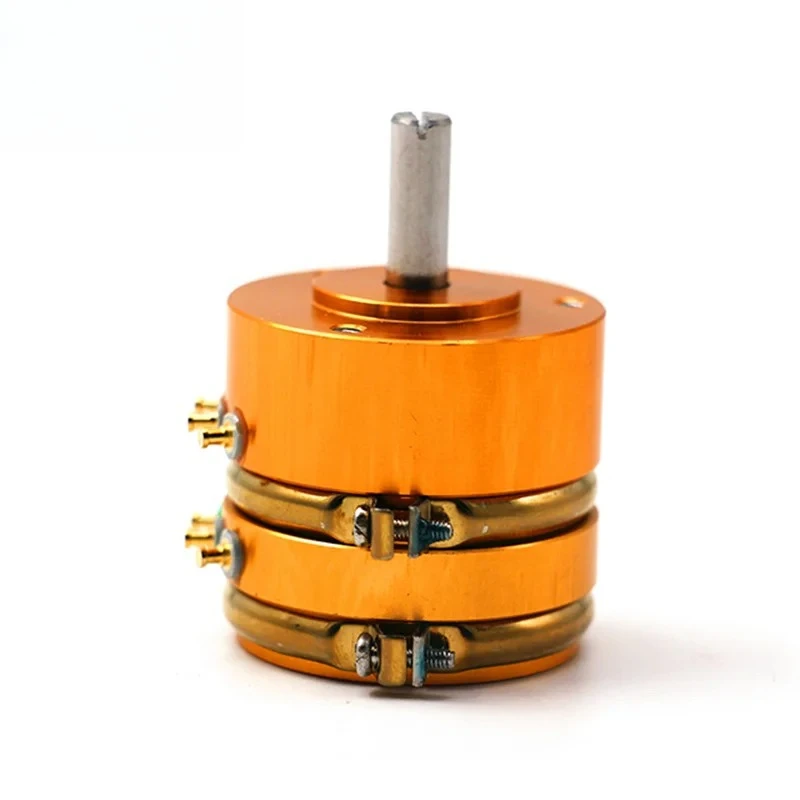 Dual Gang Position Conductive Plastic Potentiometer 2WDD35D4 2K,4k,10k,20k, 0.1%