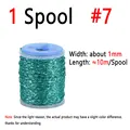 1PC 10M Color 7