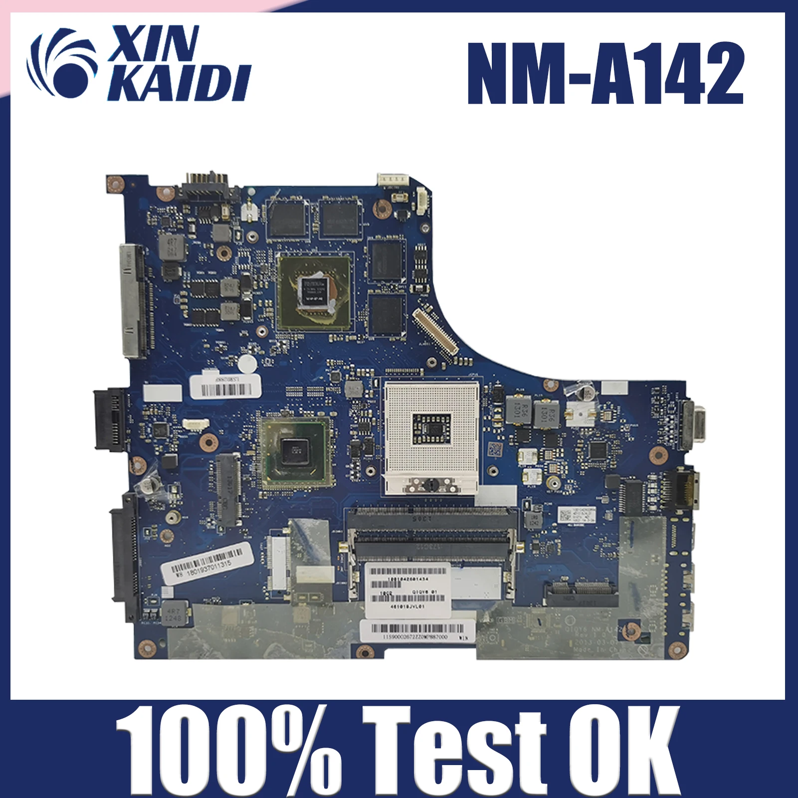 QIQY6 NM-A142 11S90002673 Mainboard For Lenovo Ideapad Y500 15.6 Laptop Motherboard GT750M HD4000 DDR3 full tested