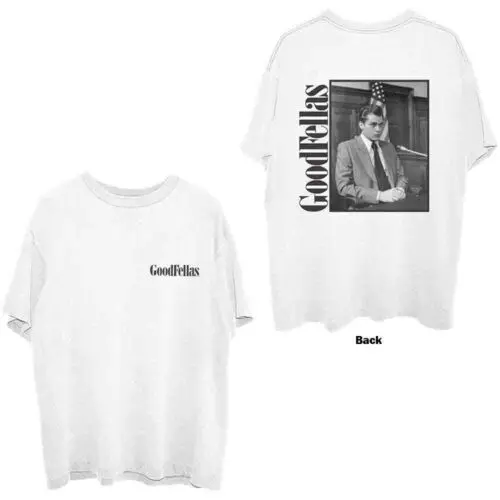 GoodFellas Henry Court T-Shirt White New