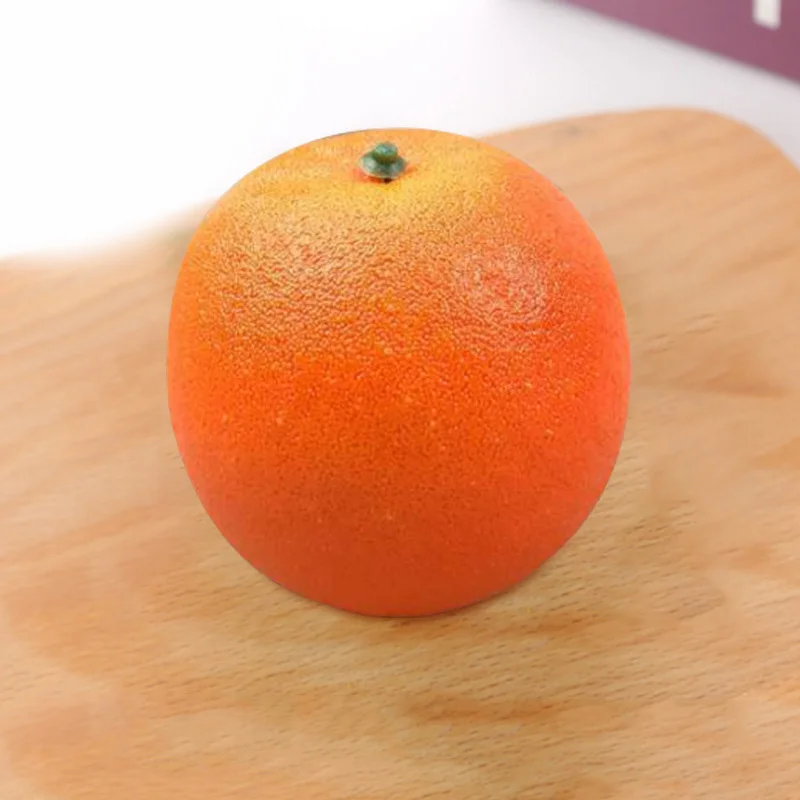 Artificial Fruit Simulation Model Foam Fake Fruit Kindergarten Teaching Aids Decorative Props