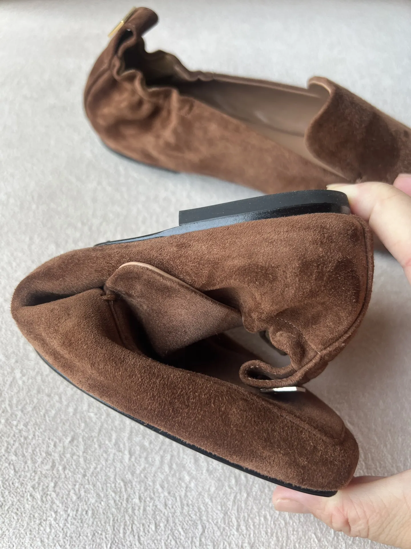 Women Shoes Suede Loafers Flat Super Comfortable Shoes