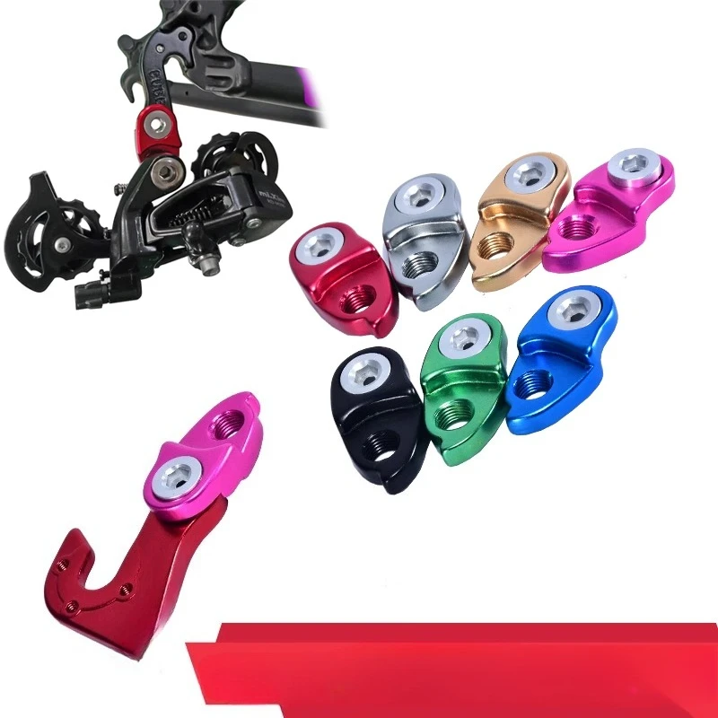 

Bicycle rear dial extension converter frame tail hook extension seat expansion flywheel 40t42t46t50t extension