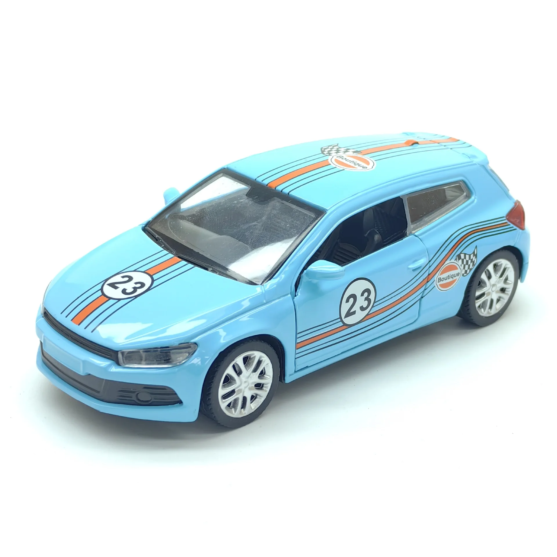 نموذج سيارة مصنوع من خليط معدني مقاس 1:32، مجموعة وظائف التراجع، لعبة سيارة للأولاد