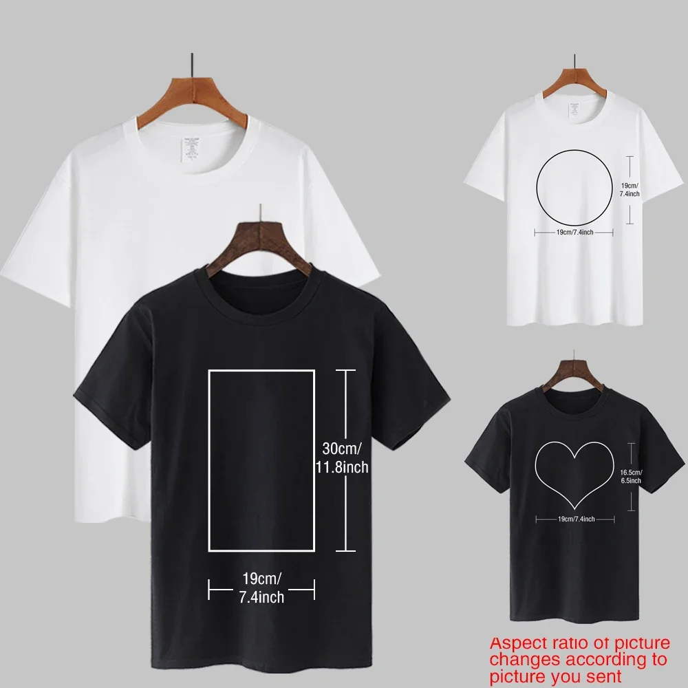 T-shirt Men 2022 New Summer Harajuku Round Neck Shorts Sleeve Tops All-match Custom Logo Shirts Tee Casual Comfortable Tshirts