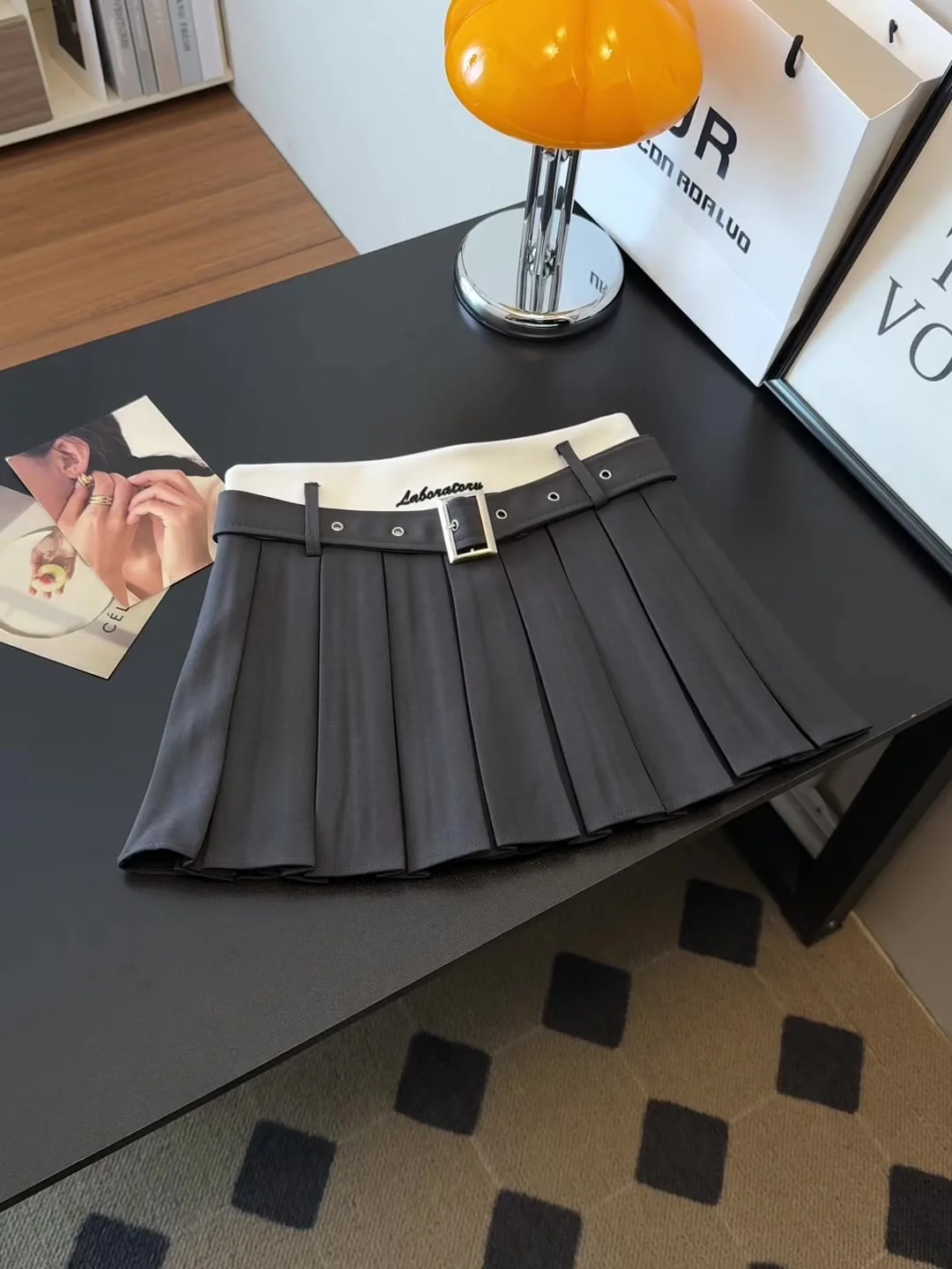 

Women's Mini Casual Half Skirt Y2K Korean Harajuku High Street Aesthetic 90S Girl Group Academy Retro Mini Skirt Clothing 2025