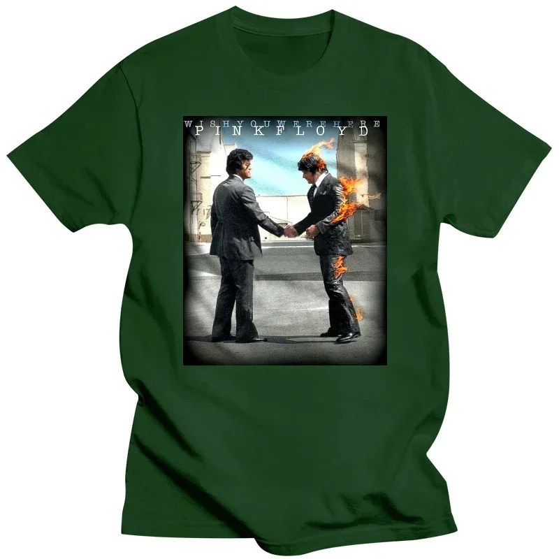 S-M-L-XL-XXL-3X-4X-5X Wish You Were Here PINK FLOYD-HAVE A CIGAR-Blk T-SHIRT New Arrival Informal fashion men manga clothes