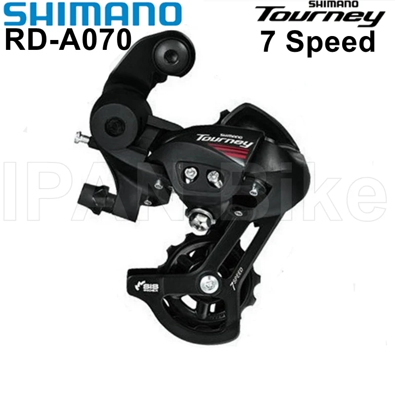 SHIMANO TOURNEY A070 7 Speed Rear Derailleur Shifter Bike Cycle Derailleur 14s For Road Bike Cycling Part