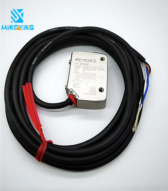Photoelectric Sensor LR-ZB100P LR-ZB150P LR-ZB200P Industrial Laser Induction Switch for Factory Automation PLC Sensing