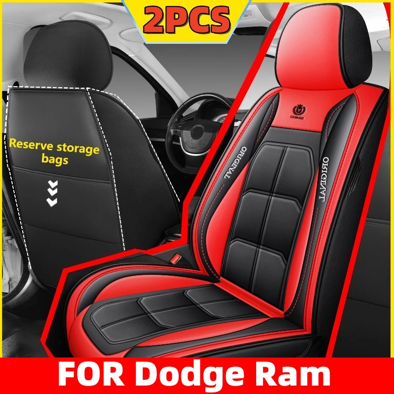 

FOR Dodge Ram Car seat cover high quality artificial leather waterproof wear-resistant soft full-wrapped muscle seat cover