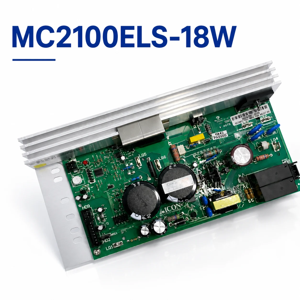 MC2100ELS-18W Treadmill Motor Controller Power Supply Board PCB Circuit Panel Compatible with ICON ProForm NordicTrack