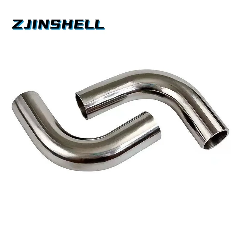 Diamètre extérieur 12.7/16/19/25/32/38/45/51/57/63mm 304/316 coude sanitaire en acier inoxydable à 90 degrés allonger le raccord de tuyau de soudage