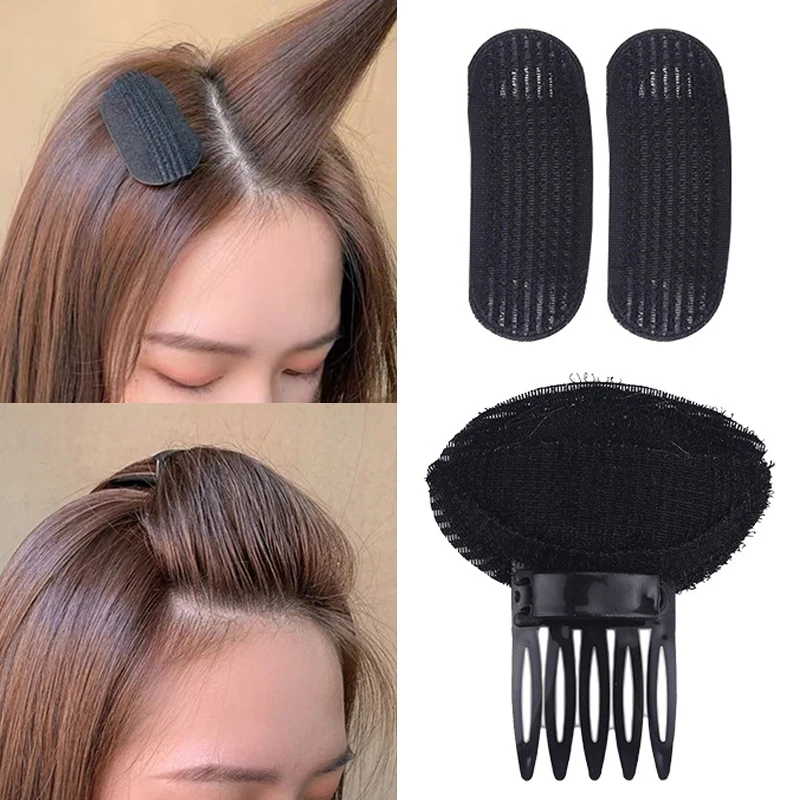 Fluffy Hair Pads BB Clip Hairpin Sponge Hair Mat Hair Styling Tool Increase Hair Root Height Fluff Hair Cushion Hair Accessories