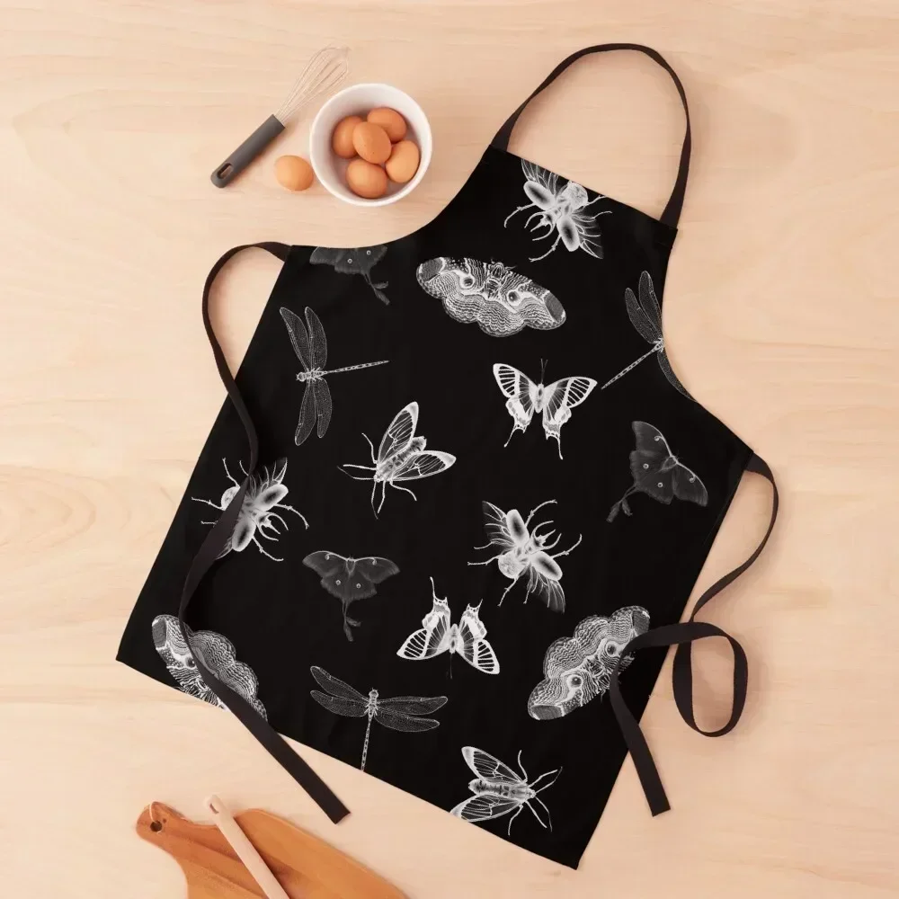 

Entomologist Nightmares Apron kitchen and home Kitchen Kawaii Accessories for home useful pieces Kitchens Men Apron