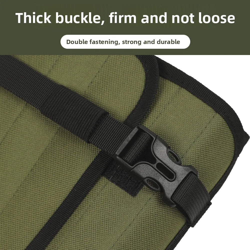 Snake Bite Proof Leg Gaiters, Anti-Scratch Knee & Leg Sleeves, Snowproof Shoe Covers for Outdoor Hiking Camping Protection - view 3