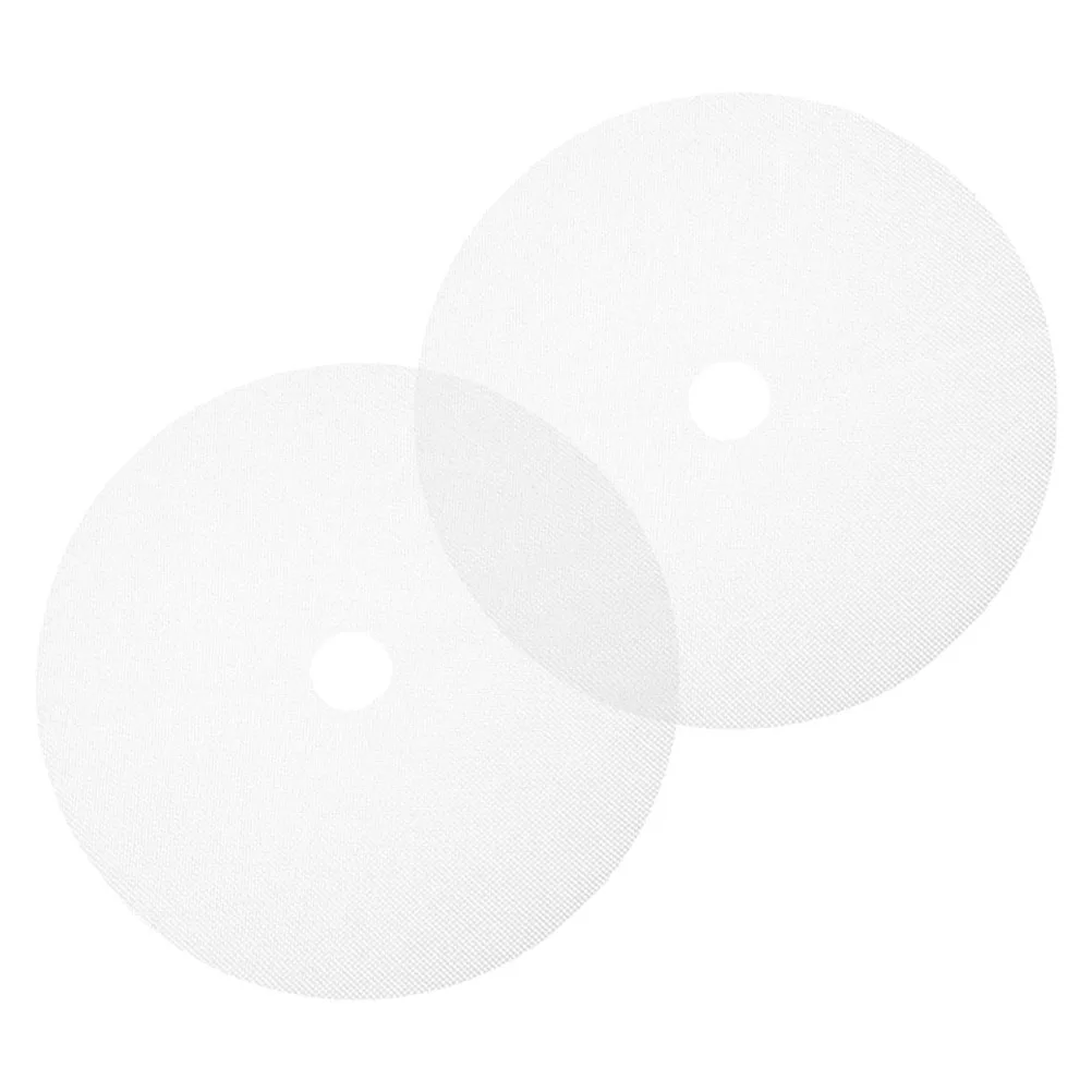 

2 Pcs Silicone Drying Pad Food Dryer Dehydrator Mat Mats Reusable for Liquid Non Stick