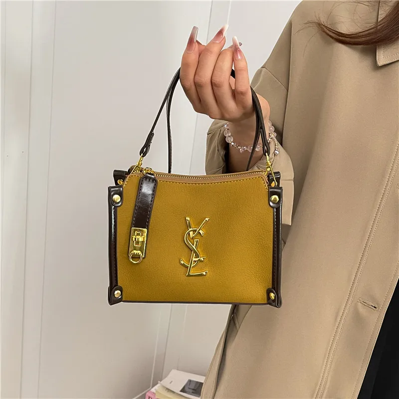 

Новая Премиум-сумка для маджонга 2026 года: Элегантная универсальная женская сумка через плечо/кроссбоди для города, модная сумка-тоут