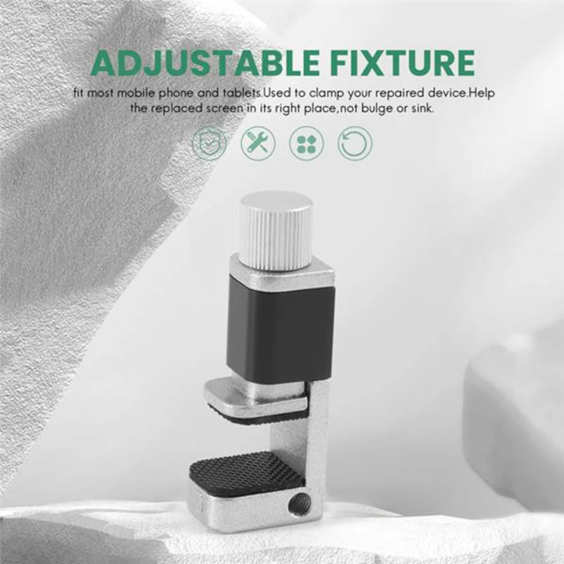 

20 шт., держатель-зажим, регулируемый инструмент для ремонта мобильного телефона, зажим для крепления ЖК-экрана, пресс для экрана мобильного телефона-прочный A