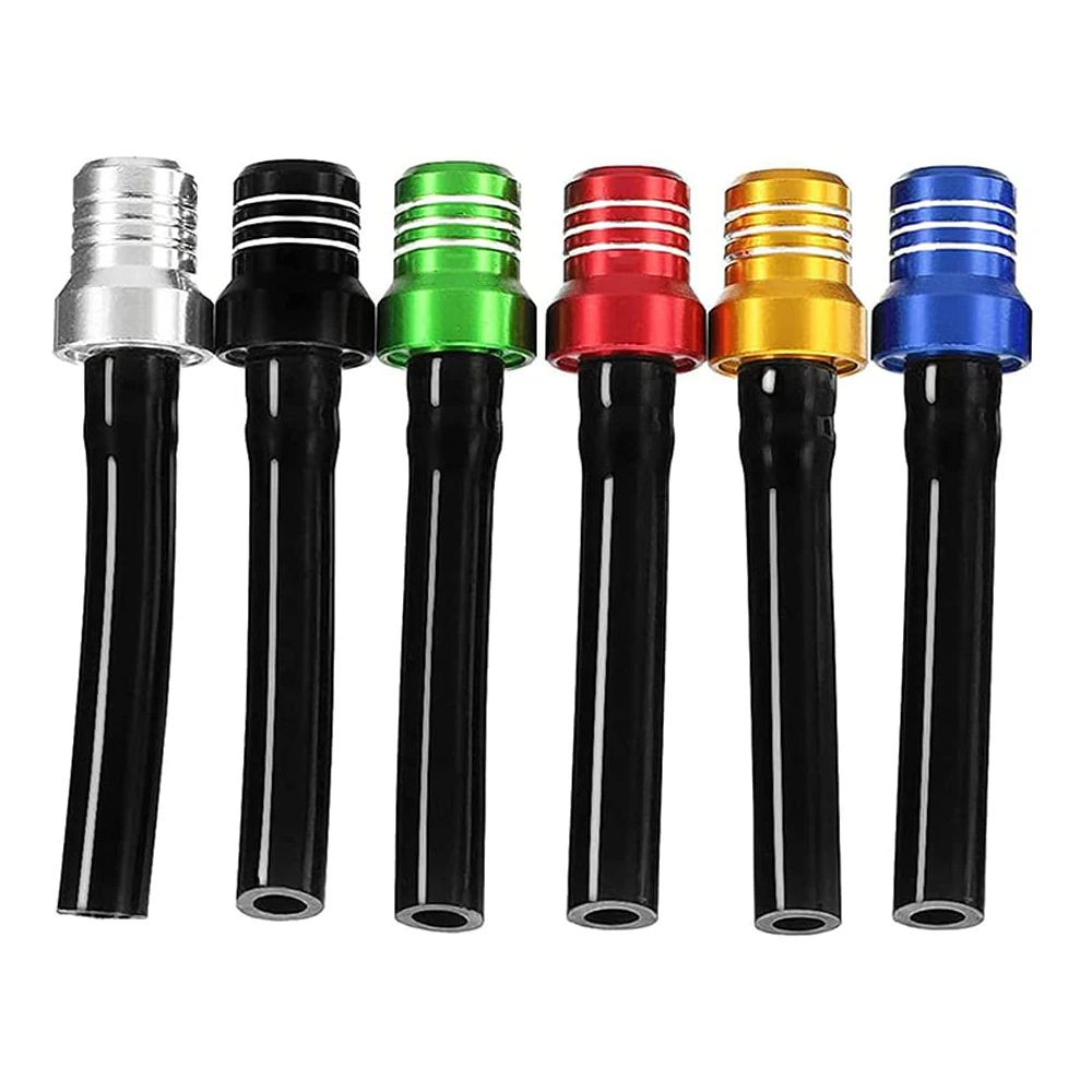 1pc Motorcycle Gas Fuel Cap Valve Vent Breather Hose Tube For ATV Quad CRF YZF RMZ KLX DRZ Dirt Pit Bike Fuel Tank Breather Pipe