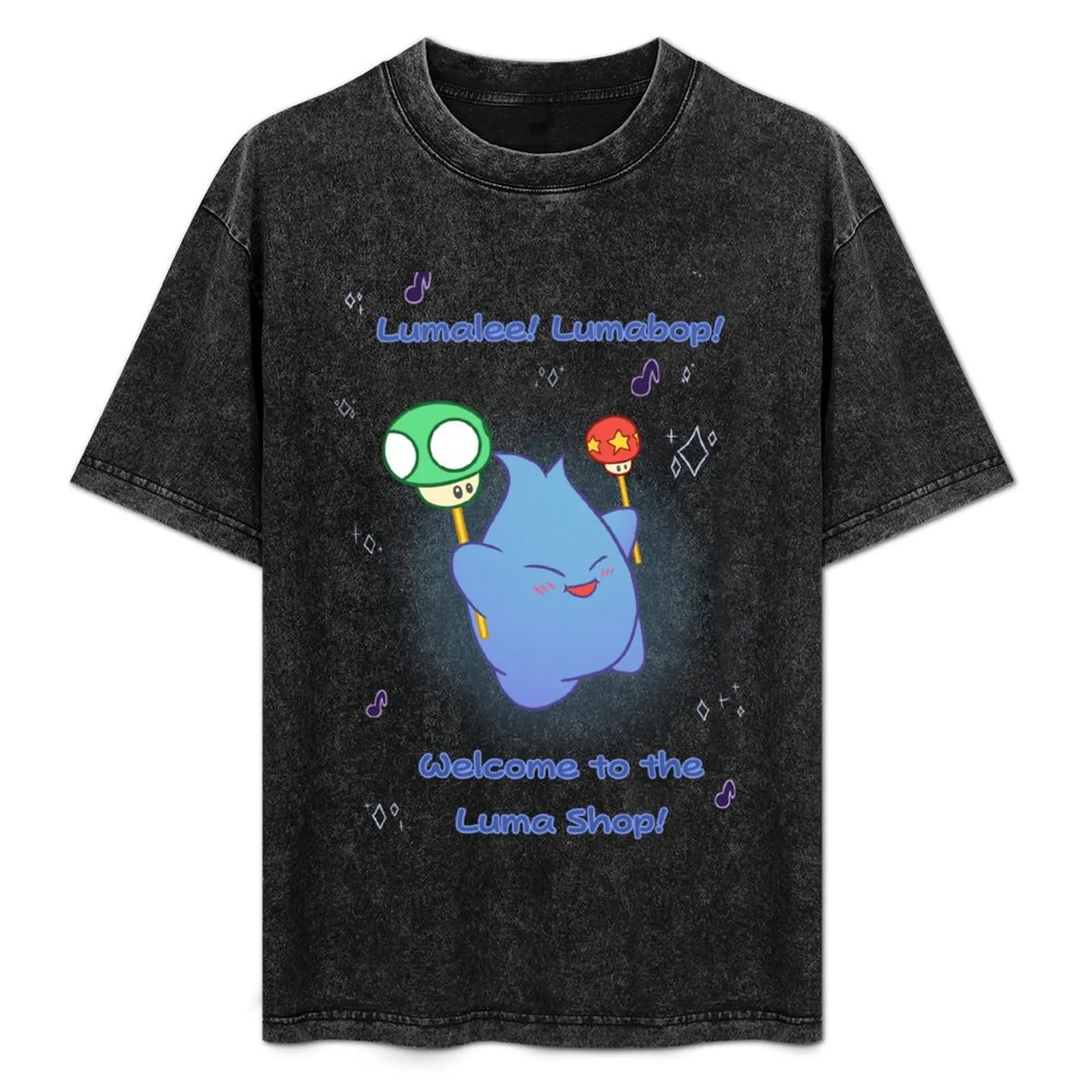 

Lumalee T-Shirt Cool Feeling Summer Tee Shirt