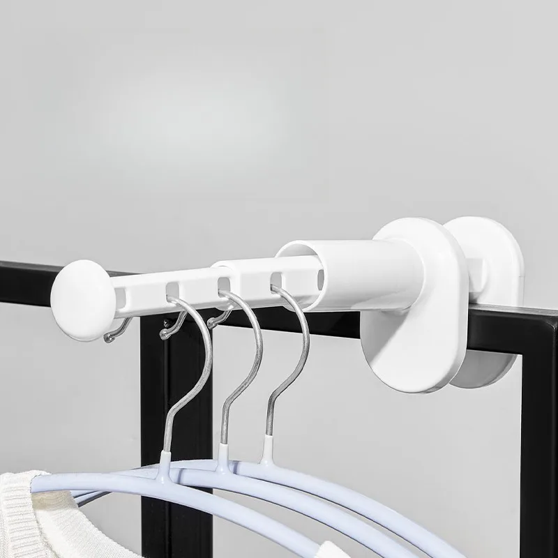 

Travel drying rack, portable, business travel hotel, indoor folding hanging rack, no punching, retractable drying tool