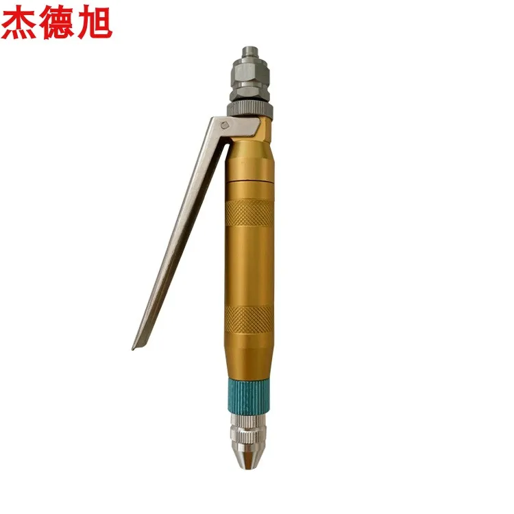 Large flow dispensing valve yellow glue white latex UV manual glue valve stainless steel valve needle quantitative valve