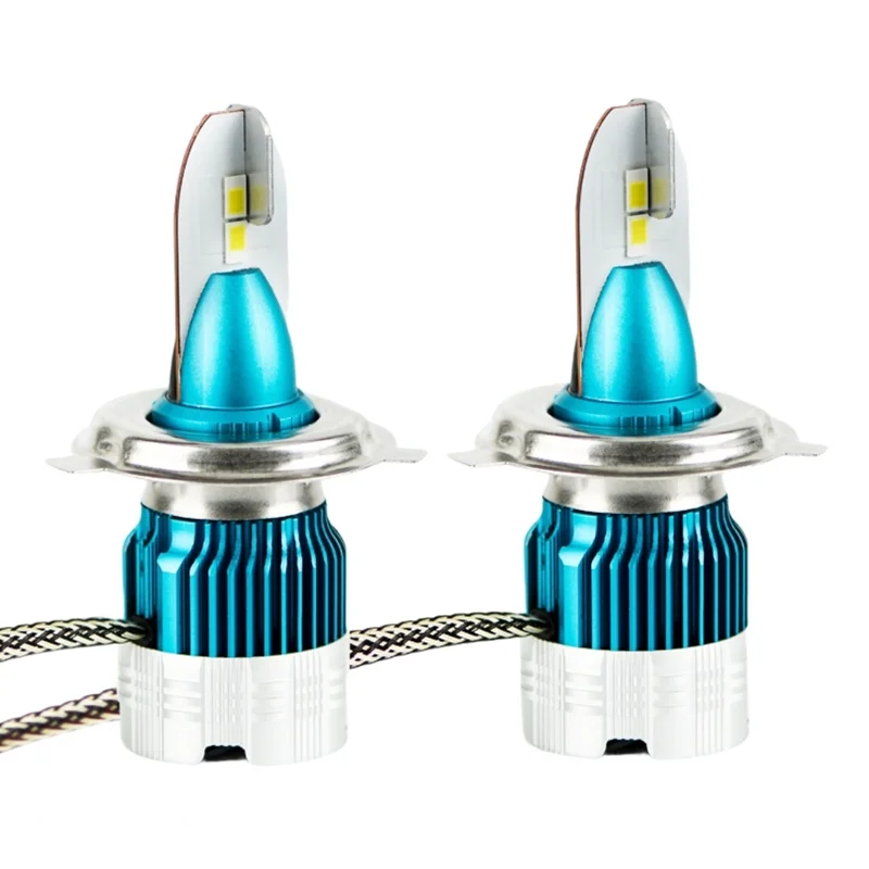 Led headlight bulb lightning effect H4 4800LM / LAAM840 Car Interior and Exterior parts Auto Accessories