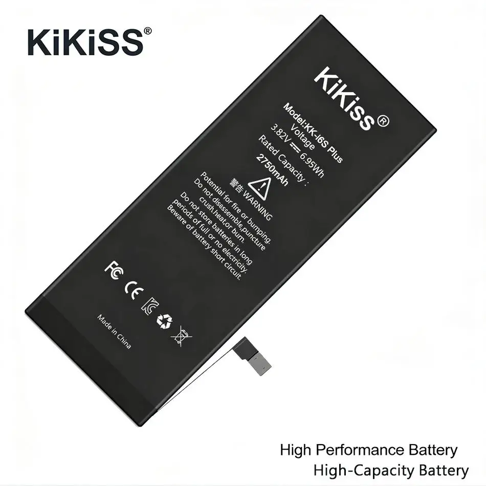 

Аккумулятор для Apple iPhone 6S Plus 2750 мАч, премиум-класса, высокоэффективный, на замену